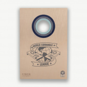 WCL Cornhole Double Board Set 90 x 60 cm WCL Cornhole Double Board Set 90 x 60 cm