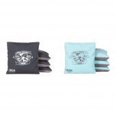 WCL Cornhole Bean Bags Green & Grey WCL Cornhole Bean Bags Green & Grey