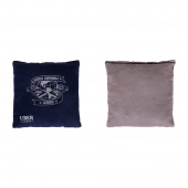 WCL Cornhole Bean Bags Navy & White With Bag WCL Cornhole Bean Bags Navy & White With Bag