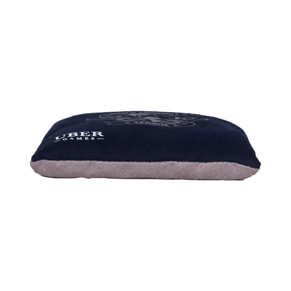 WCL Cornhole Bean Bags Navy & White With Bag