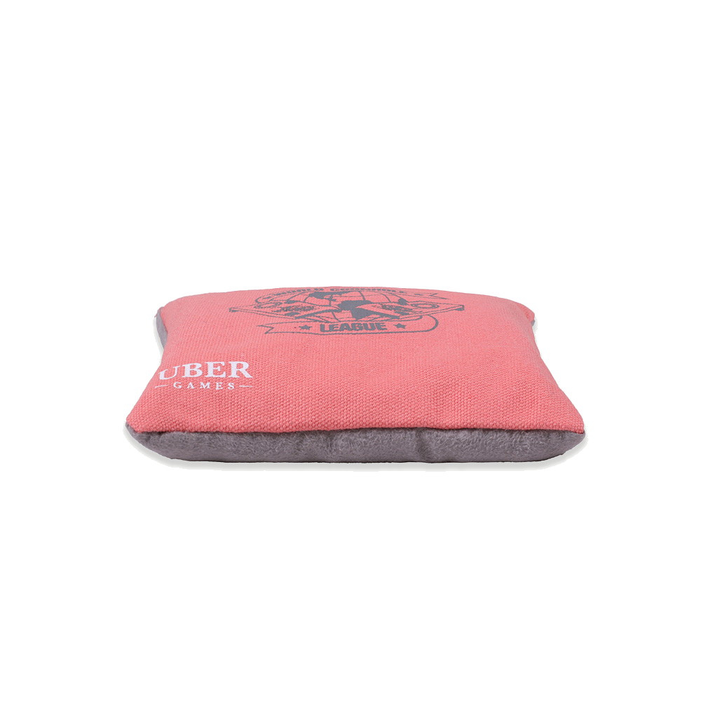 WCL Cornhole Bean Bags Sky & Coral With Bag
