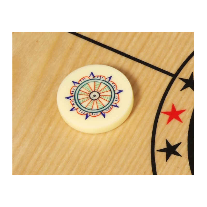 Uber Shuffle Puck Playing Coin