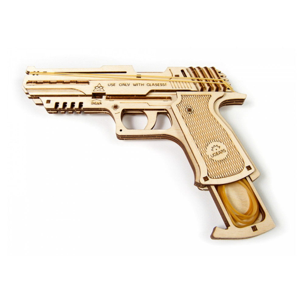 Ugears Wolf-01 Handgun