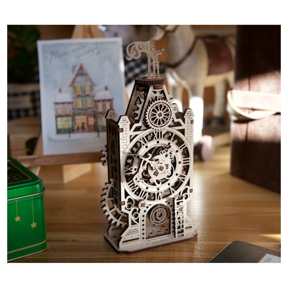 Ugears Old Clock Tower