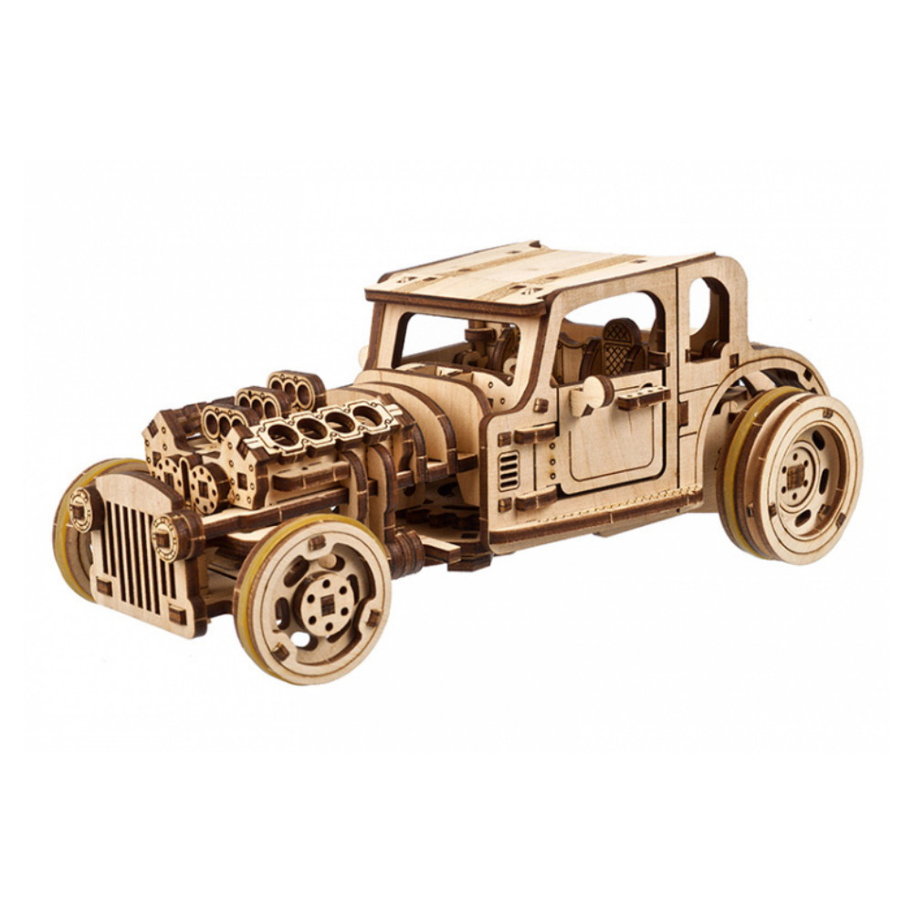 Ugears Hot Rod Furious Mouse