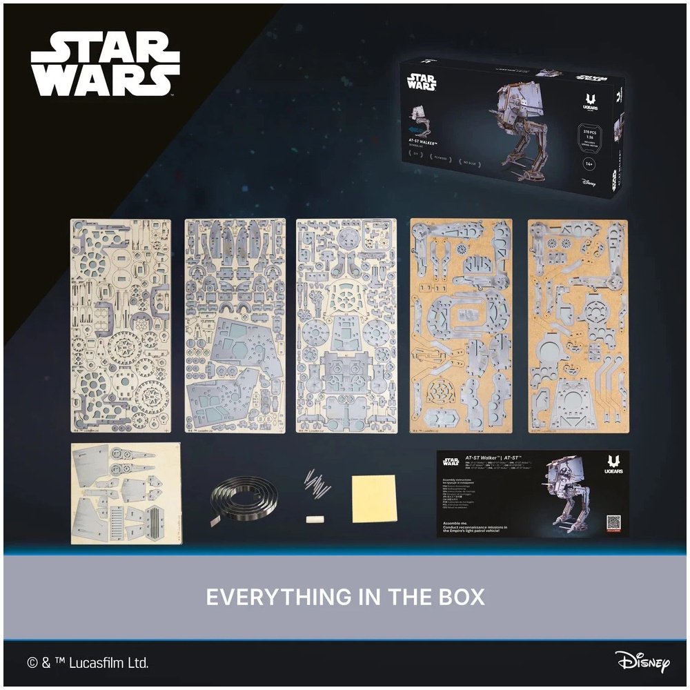 Ugears AT-ST Walker Star Wars