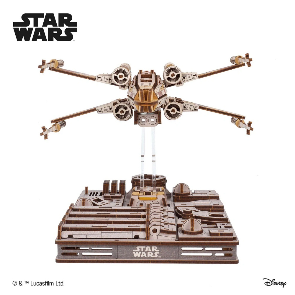 Ugears Luke Skywalkers X-Wing Starfighter Star Wars
