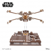 Ugears Luke Skywalkers X-Wing Starfighter Star Wars Ugears Luke Skywalkers X-Wing Starfighter Star Wars