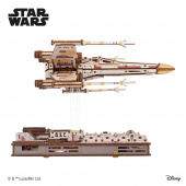 Ugears Luke Skywalkers X-Wing Starfighter Star Wars Ugears Luke Skywalkers X-Wing Starfighter Star Wars