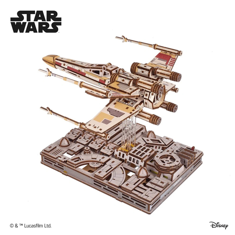 Ugears Luke Skywalkers X-Wing Starfighter Star Wars