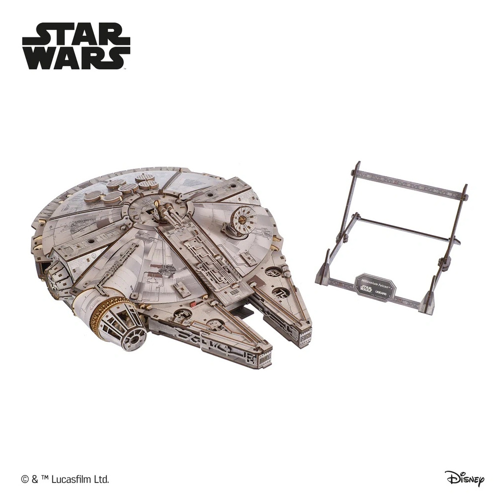 Ugears Millenium Falcon Star Wars