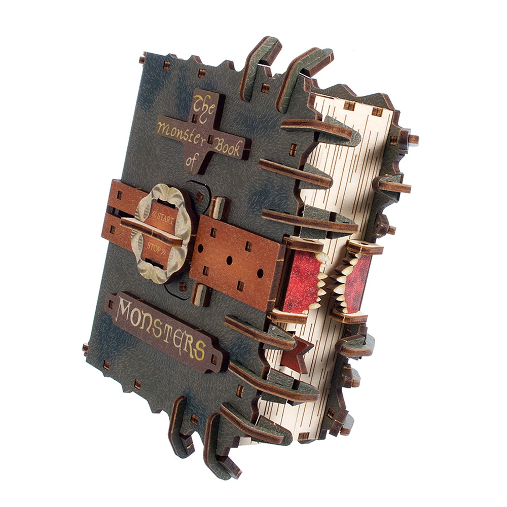 Ugears The Monster Book of Monsters Harry Potter