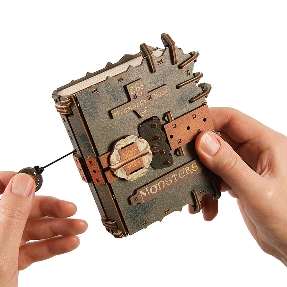 Ugears The Monster Book of Monsters Harry Potter