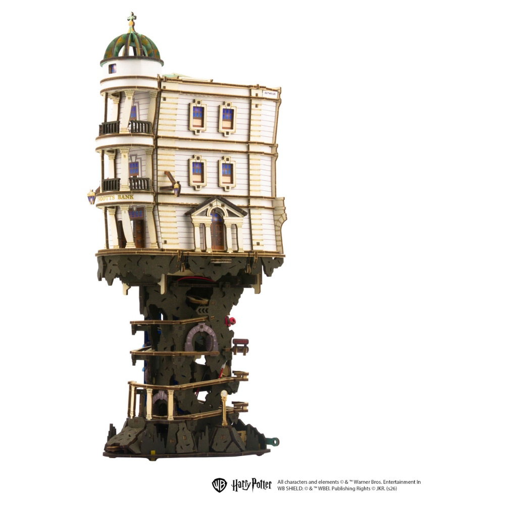 Ugears Kuularata Gringotts Bank Harry Potter 
