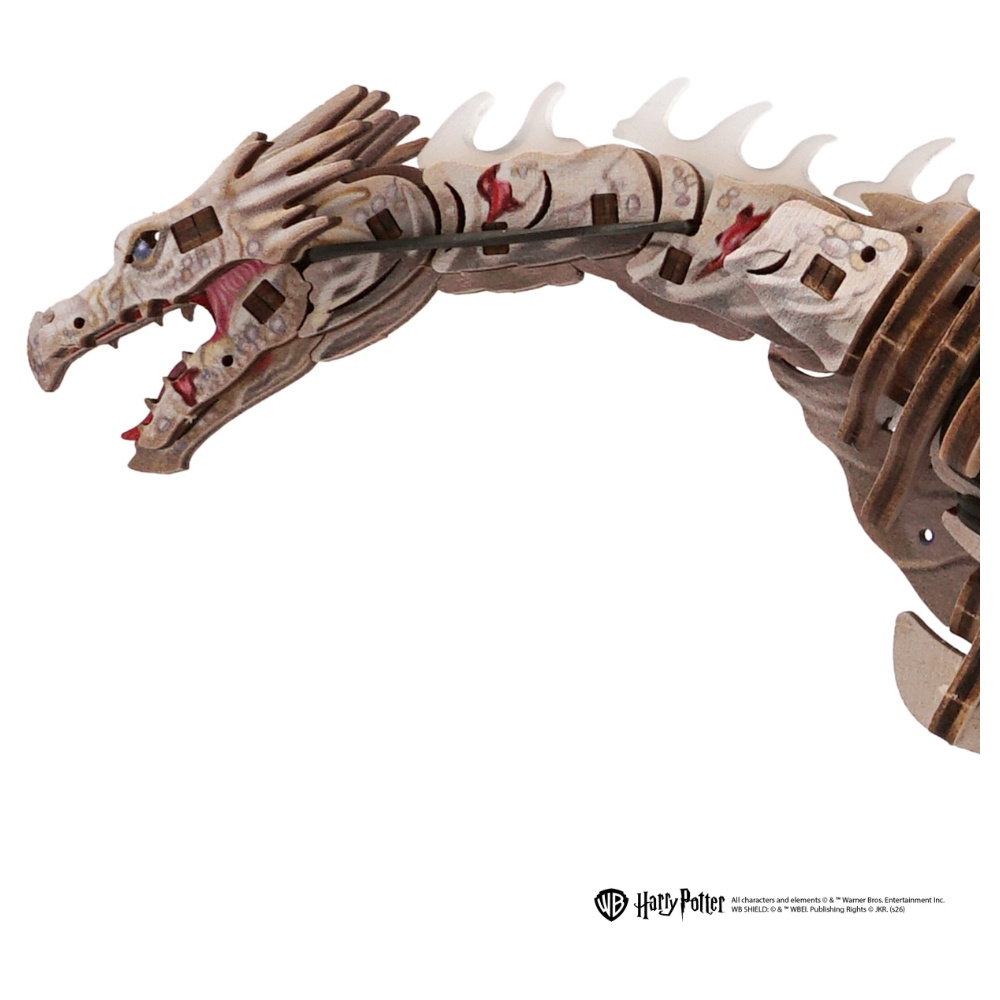 Ugears Ukranian Ironbelly Dragon Rakennussarja Harry Potter 