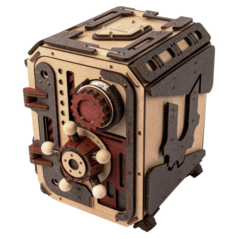 Ugears Safe Too Kassakaappi Medium 