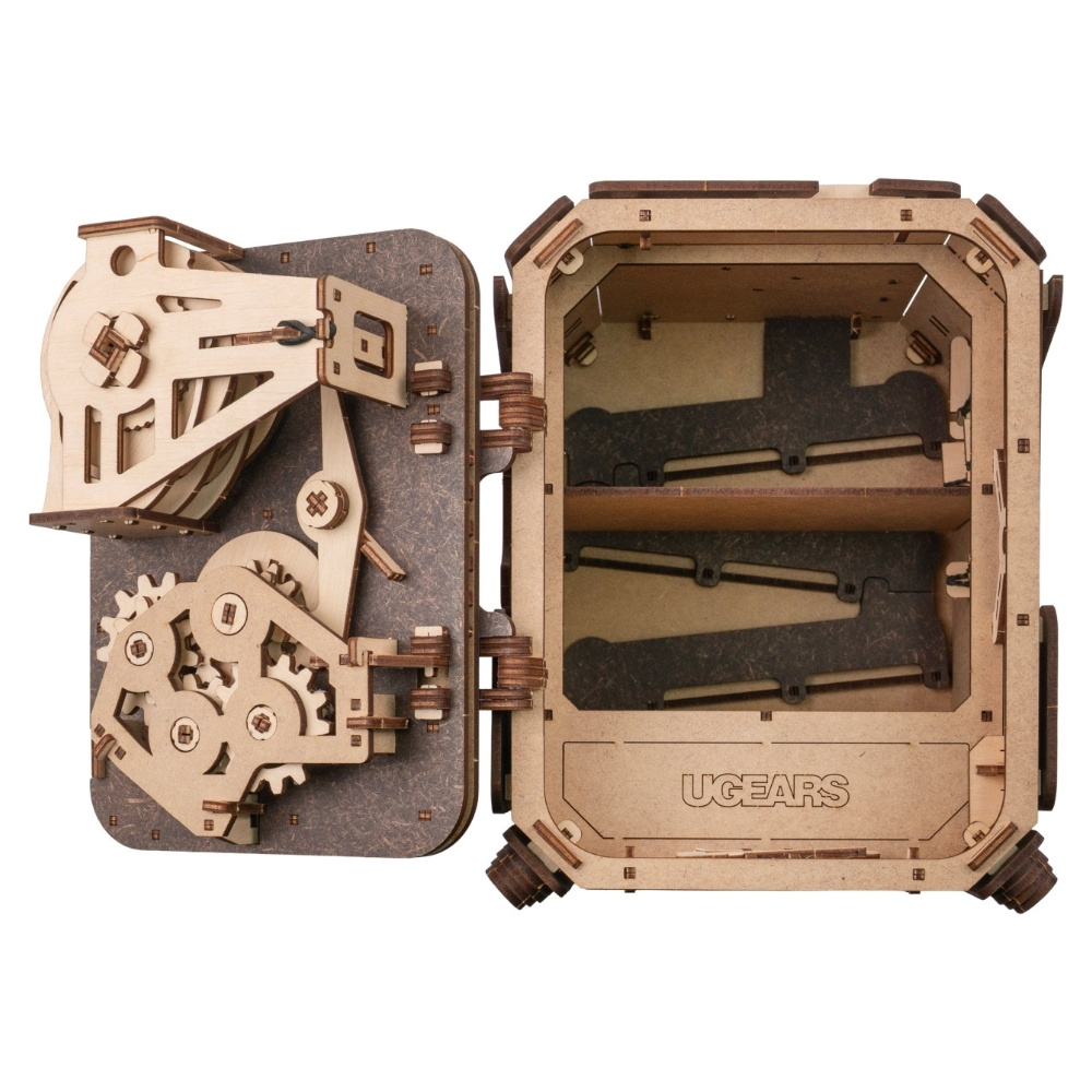 Ugears Safe Too Kassakaappi Medium 
