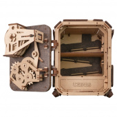 Ugears Safe Too Kassakaappi Medium Ugears Safe Too Kassakaappi Medium