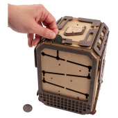 Ugears Safe Too Kassakaappi Medium Ugears Safe Too Kassakaappi Medium