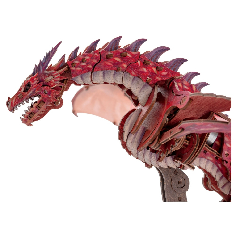 Ugears Models Mallirakennussarja Firestorm Dragon 