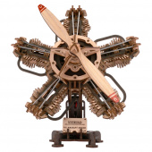 Ugears Toimintamalli R-5 Aircraft Engine Ugears Toimintamalli R-5 Aircraft Engine