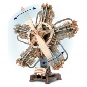 Ugears Toimintamalli R-5 Aircraft Engine Ugears Toimintamalli R-5 Aircraft Engine