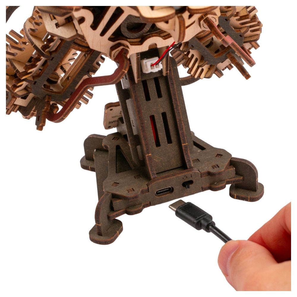 Ugears Toimintamalli R-5 Aircraft Engine