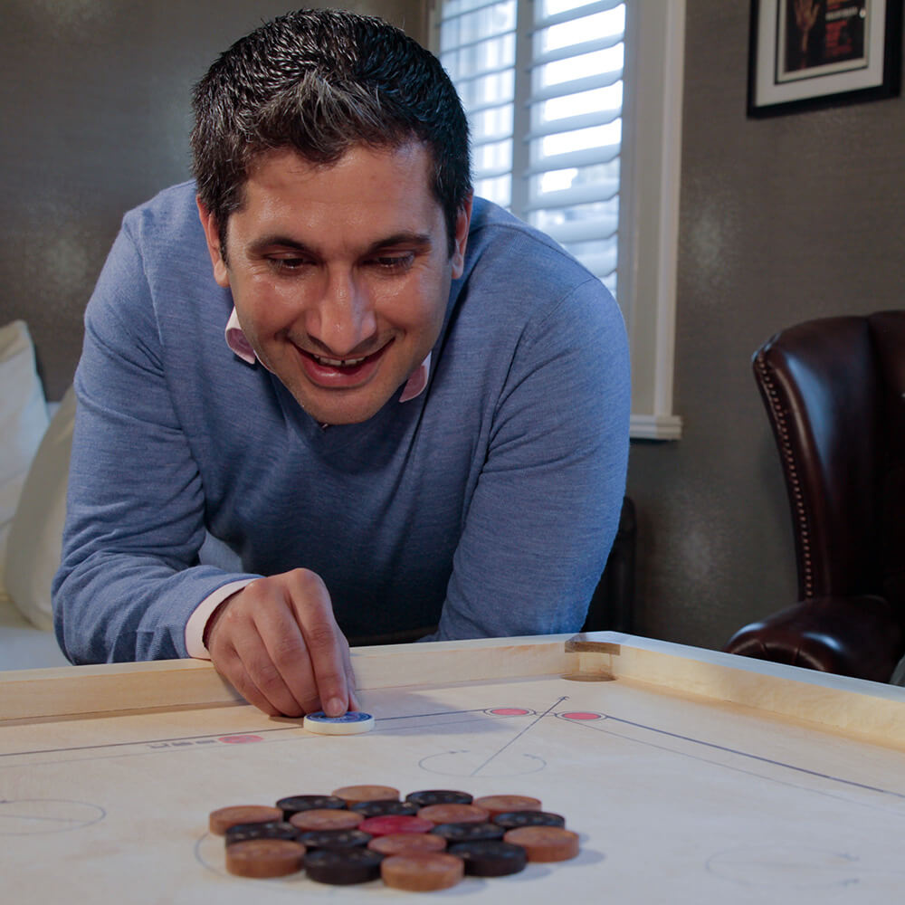 Uber Mango Carrom Set