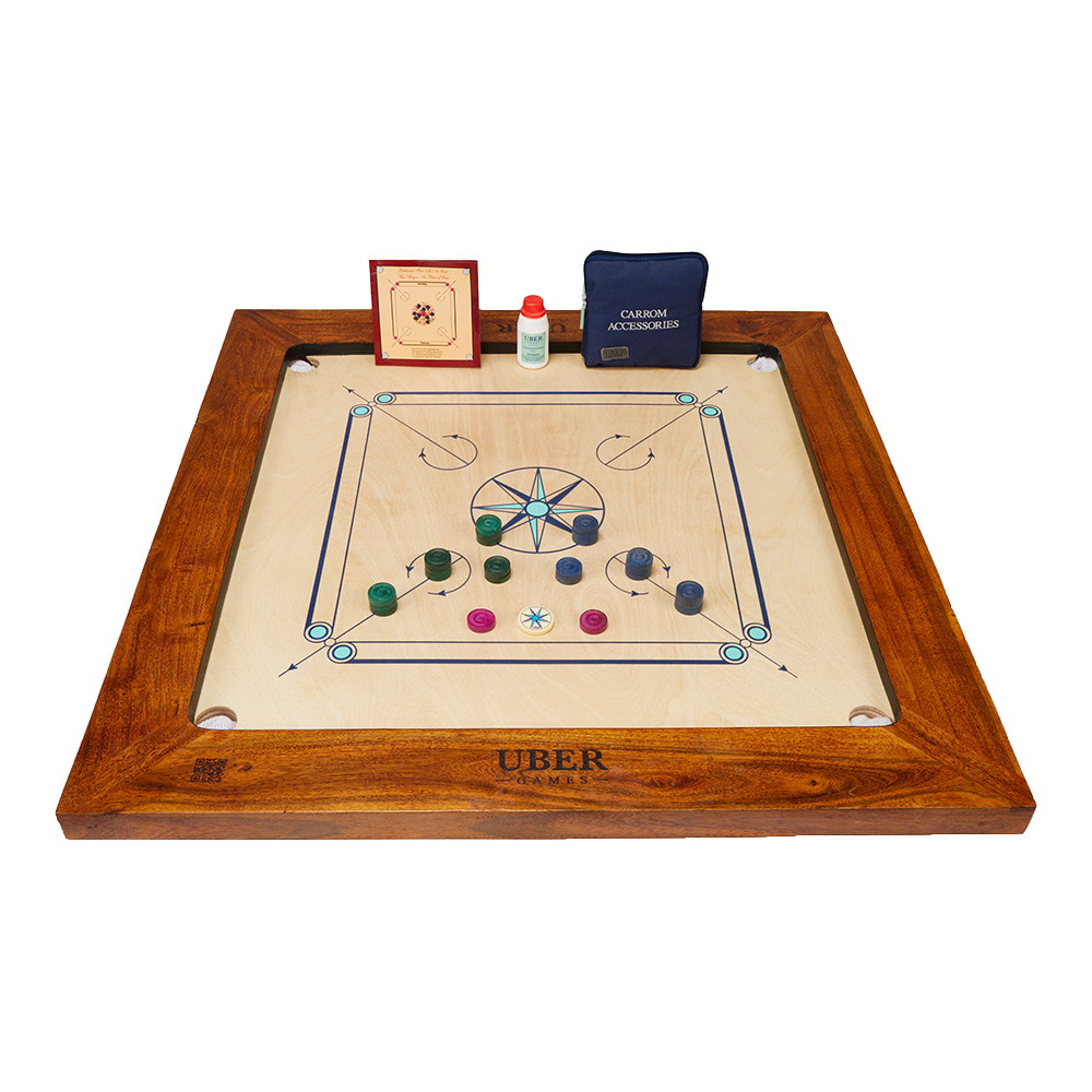 Uber Bulldog Carrom Set