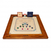 Uber Bulldog Carrom Set Uber Bulldog Carrom Set