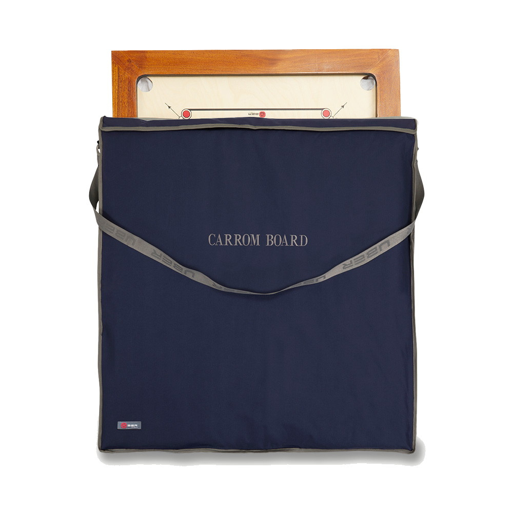 Pehmustettu Carrom laukku