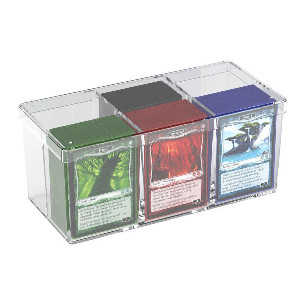 Ultimate Guard Stack´n´ Safe Card Box 480