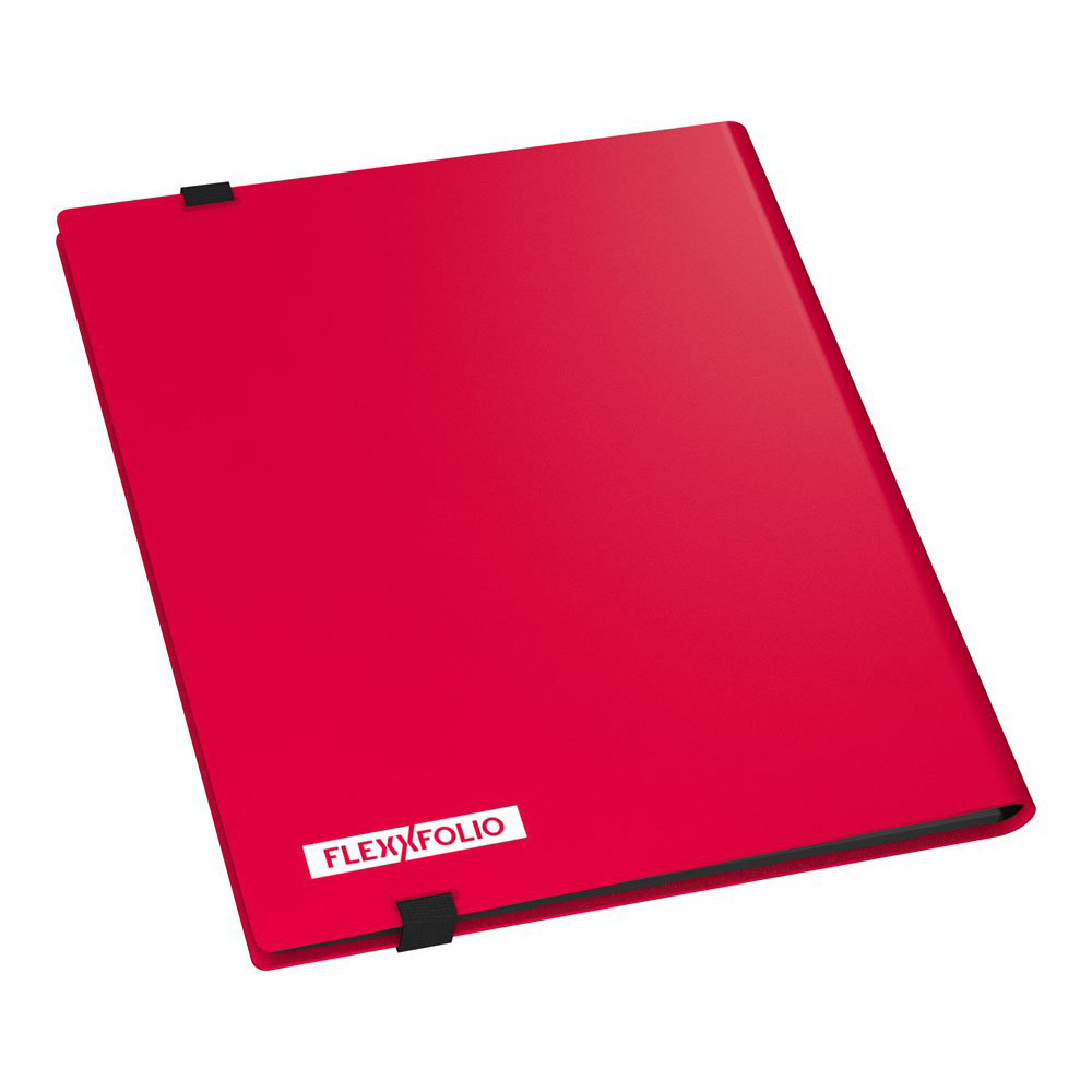 Ultimate Guard Flexxfolio 160 - 8-Pocket - Red