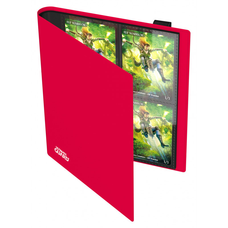 Ultimate Guard Flexxfolio 160 - 8-Pocket - Red
