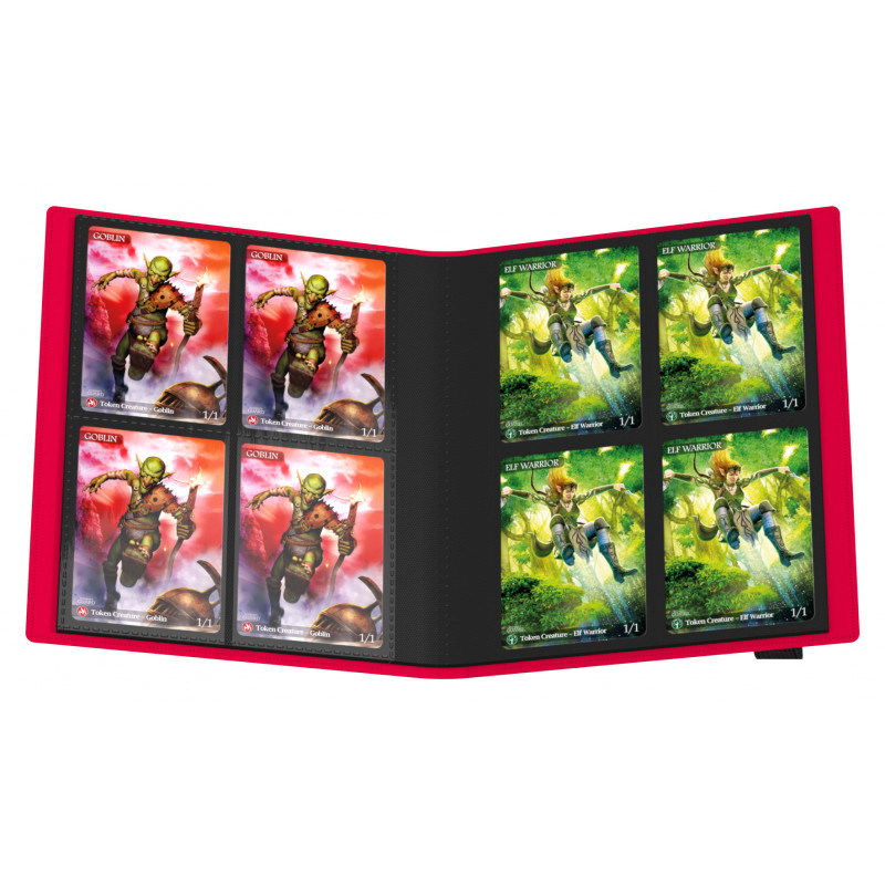 Ultimate Guard Flexxfolio 160 - 8-Pocket - Red