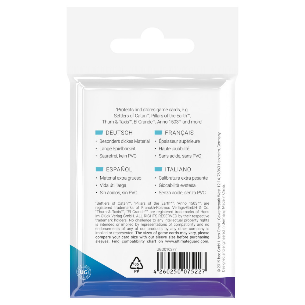 Ultimate Guard Sleeves 46 x 71 mm