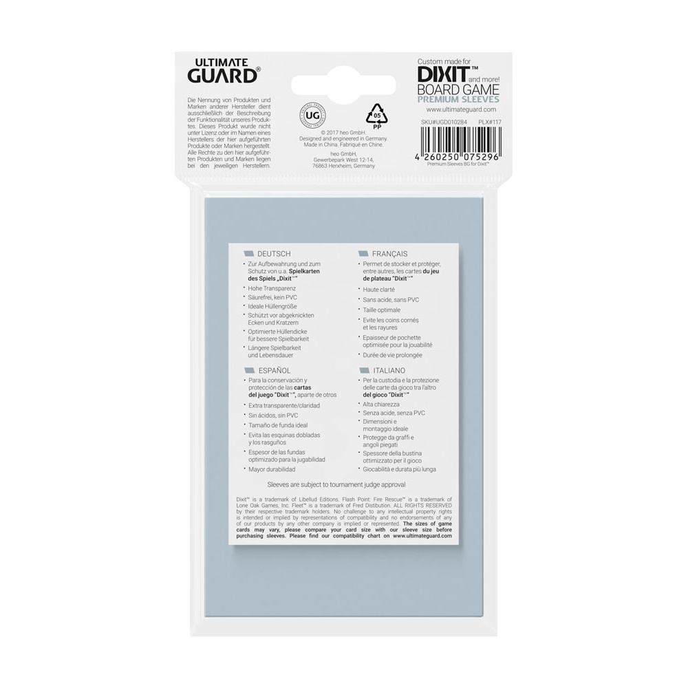 Ultimate Guard Sleeves 81 x 122 mm