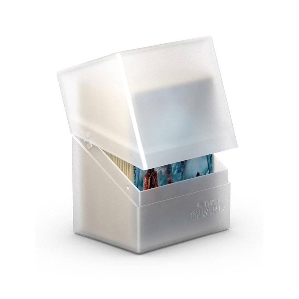 Ultimate Guard Boulder Deck Case 80+ Standard Size Frosted
