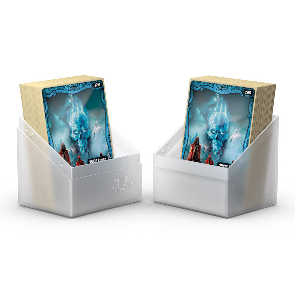 Ultimate Guard Boulder Deck Case 80+ Standard Size Frosted