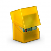 Ultimate Guard Boulder Deck Case 80+ Standard Size Amber Ultimate Guard Boulder Deck Case 80+ Standard Size Amber