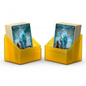 Ultimate Guard Boulder Deck Case 80+ Standard Size Amber Ultimate Guard Boulder Deck Case 80+ Standard Size Amber