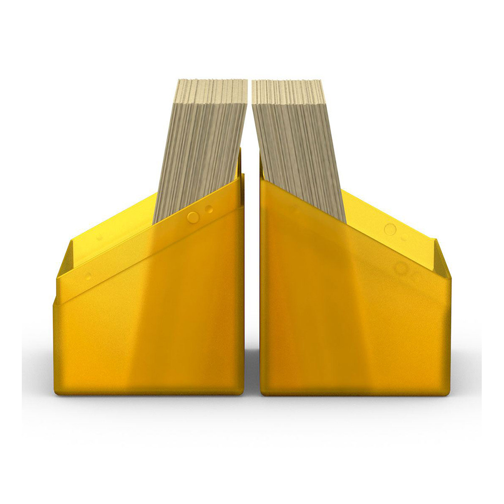 Ultimate Guard Boulder Deck Case 80+ Standard Size Amber