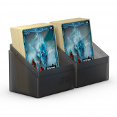 Ultimate Guard Boulder Deck Case 80+ Standard Size Onyx Ultimate Guard Boulder Deck Case 80+ Standard Size Onyx