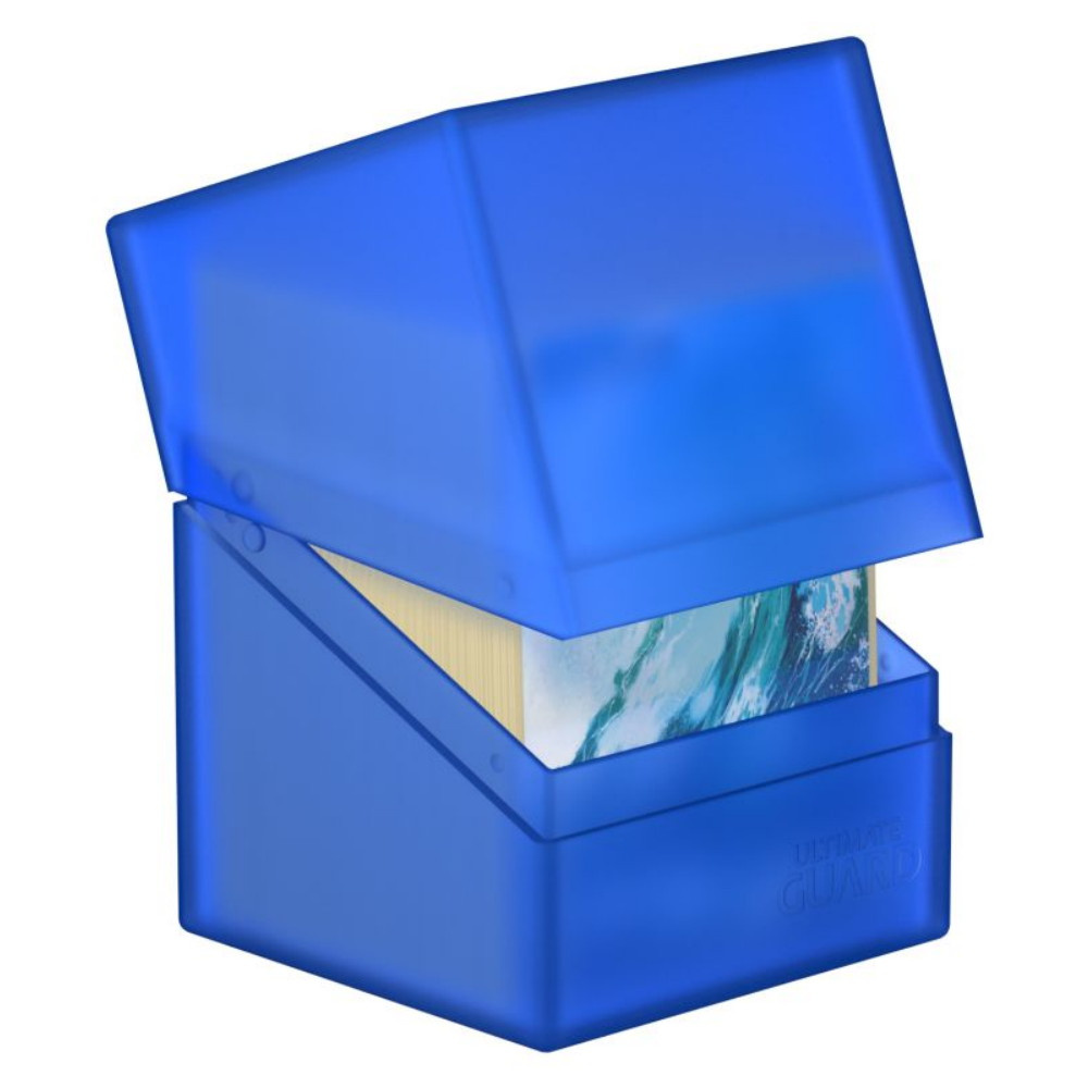 Ultimate Guard Boulder Deck Case 100+ Standard Size Sapphire