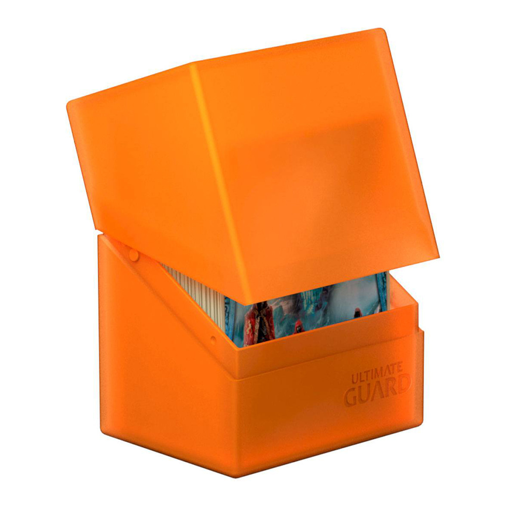 Ultimate Guard Boulder Deck Case 80+ Standard Size Poppy Topaz
