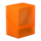 Ultimate Guard Boulder Deck Case 80+ Standard Size Poppy Topaz Ultimate Guard Boulder Deck Case 80+ Standard Size Poppy Topaz