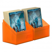 Ultimate Guard Boulder Deck Case 80+ Standard Size Poppy Topaz Ultimate Guard Boulder Deck Case 80+ Standard Size Poppy Topaz