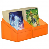 Ultimate Guard Boulder Deck Case 100+ Standard Size Poppy Topaz Ultimate Guard Boulder Deck Case 100+ Standard Size Poppy Topaz