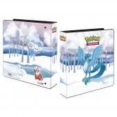 Pokémon TCG: Frosted Forest 3-Ring Album Pokémon TCG: Frosted Forest 3-Ring Album