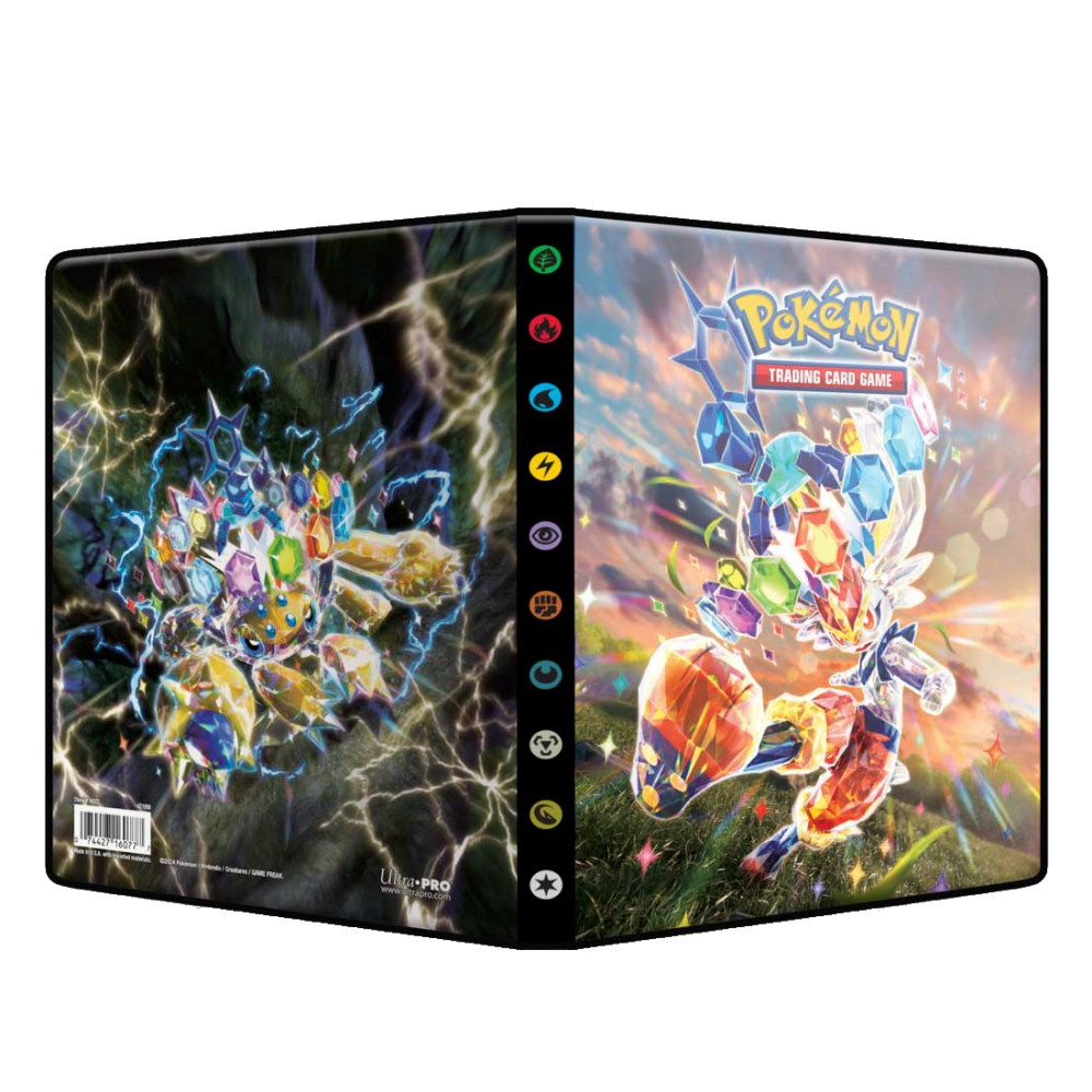 Pokémon TCG: 4-Pocket Portfolio Stellar Crown
